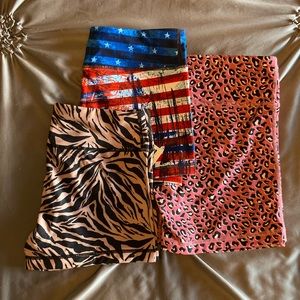 IABMFG Shorts Lot of 3, Size S